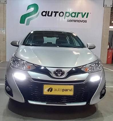 TOYOTA YARIS 1.5 16V FLEX XS MULTIDRIVE